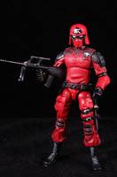 Red Shadows Trooper (G.I. Joe) Custom Action Figure
