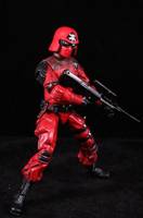 Red Shadows Trooper (G.I. Joe) Custom Action Figure