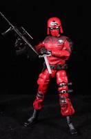 Red Shadows Trooper (G.I. Joe) Custom Action Figure