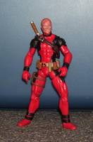 Deadpool Unmasked (Marvel Universe) Custom Action Figure