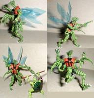 Buzzrok (Teenage Mutant Ninja Turtles) Custom Miniature / Figurine