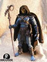 Marvel Legends-Style Ultimate SKELETOR Figure (Masters of the Universe) Custom Action Figure