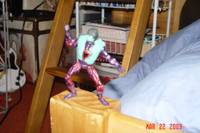 Sub-Zero (Mortal Kombat) Custom Action Figure