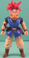 Crono (Chrono Trigger) Custom Action Figure