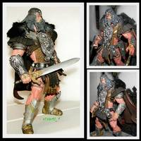 King Conan (Conan) Custom Action Figure