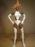 Binary (Marvel Legends) Custom Action Figure