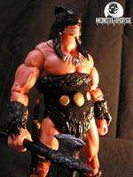 Darkwolf (Ralph Bakshi's Fire and Ice) (Fantasy) Custom Action Figure