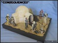 Consequences (Star Wars) Custom Action Figure