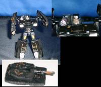 Transformers Legends The Fallen (Transformers) Custom Action Figure