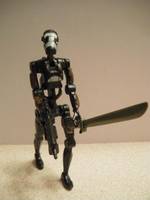 Droid Commando Commander (Star Wars) Custom Action Figure