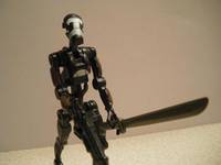 Droid Commando Commander (Star Wars) Custom Action Figure