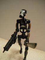 Droid Commando Commander (Star Wars) Custom Action Figure