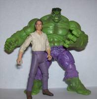 Bruce Banner (Marvel Universe) Custom Action Figure