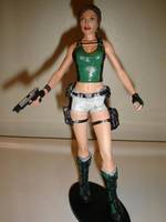 Lara Croft (Resident Evil 5 Collision?) (Resident Evil) Custom Action Figure