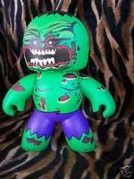 Hulk Zombie (Mighty Muggs) Custom Action Figure