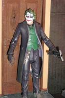 Joker On Vacation   &  Dark Knight  Movie Version (Batman) Custom Action Figure