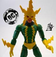 Electro (Marvel Legends) Custom Action Figure