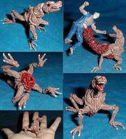 Hell Hound (Splatterhouse) Custom Miniature / Figurine