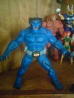 Beast (Team Blue) (Marvel Legends) Custom Action Figure