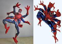 Doppelganger Spider-Man (Spider-Man) Custom Action Figure