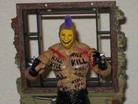 Smiley Fug (Manhunt) Custom Action Figure