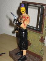 Smiley Fug (Manhunt) Custom Action Figure