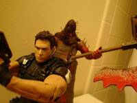 Chris Redfield ( Resident Evil 5 ) (Resident Evil) Custom Action Figure