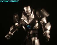 Ironman War Machine Heavy Artillery Armor (Iron Man) Custom Action Figure