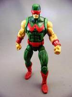 Classic Wonderman V2 (Street Fighter) Custom Action Figure