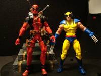 Wolverine (Marvel Universe) Custom Action Figure