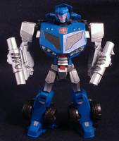 Pipes (Transformers) Custom Action Figure