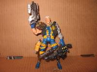 Cable (X-Men) Custom Action Figure