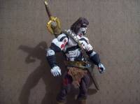 War paint Conan (Conan) Custom Action Figure