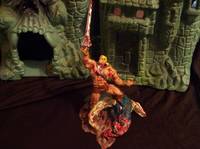 Battle Damage He-man (Masters of the Universe) Custom Action Figure