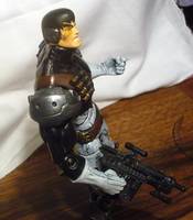 Dirk Anger (Nextwave) Custom Action Figure