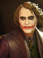 The Dark Knight Movie Masters The Joker (Batman - Movie Style) Custom Action Figure