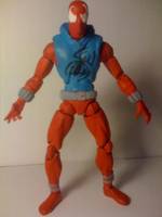 Scarlet Spider (Spider-Man) Custom Action Figure