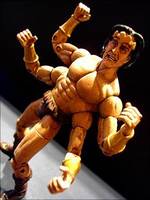 Barbarus (Marvel Legends) Custom Action Figure