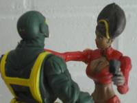 Misty Knight (Marvel Legends) Custom Action Figure