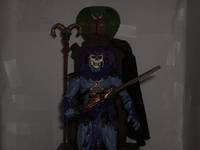 Skeletor (Masters of the Universe) Custom Action Figure