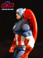 Classic Captain America (Marvel Universe) Custom Action Figure
