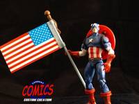 Classic Captain America (Marvel Universe) Custom Action Figure