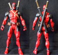 Deadpool (Marvel Legends) Custom Action Figure