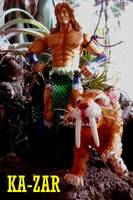 Ka-zar & Sabu (Marvel) Custom Action Figure