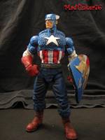 Captain America (Marvel Legends) Custom Action Figure
