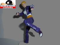 King (King of Fighters) Custom Action Figure