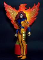 JEAN GREY (Phoenix Preview) (X-Men) Custom Action Figure