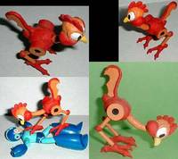 Cook/Atomic Chicken (Megaman) Custom Action Figure
