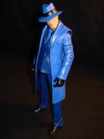 The Question: Vic Sage (DC Universe) Custom Action Figure