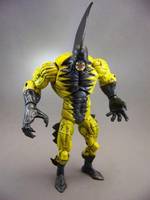 Tiger Shark V3 (Marvel Legends) Custom Action Figure